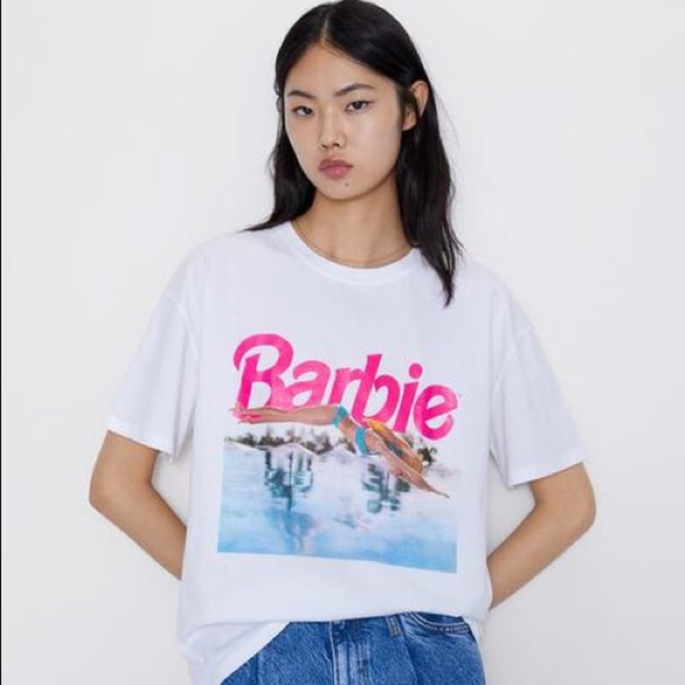 Rare Zara Barbie Tee